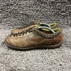 PATAGONIA Selenite Velvet Lace Up Walking Hiking Shoes Brown Leather Women’s 8.5